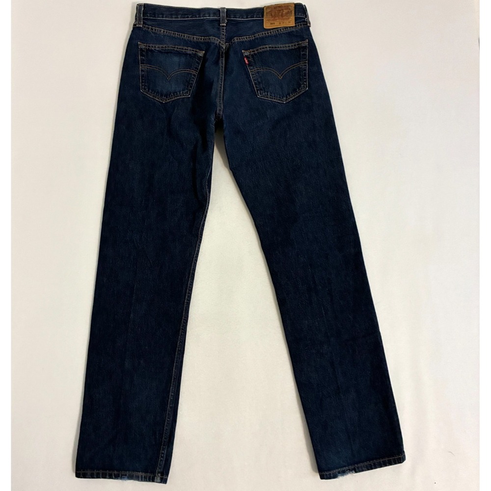 Vtg 90s Levi's 501 Original Fit USA Made Jeans Men 36x34 Denim Button Fly Street